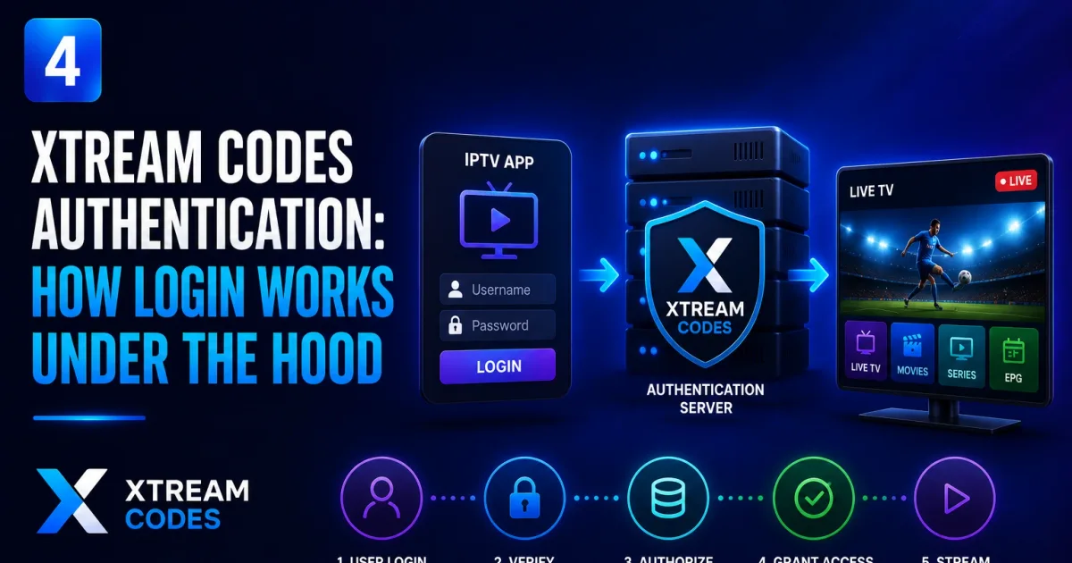 How Xtream Codes Login Works: Authentication Explained
