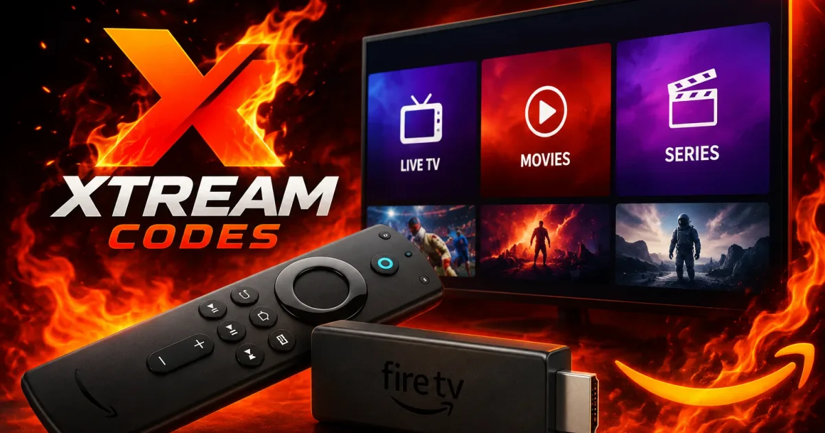 How to Use Xtream Codes on Firestick (Fire TV Setup Guide)