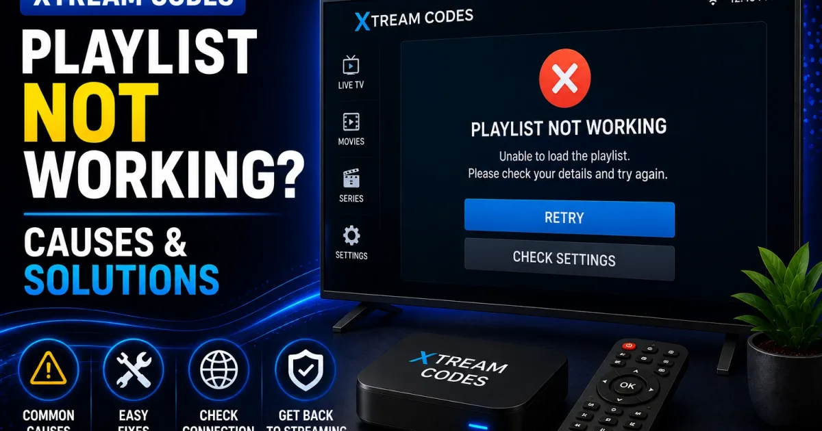 Playlist Editor: How to Organize an Xtream Codes M3U