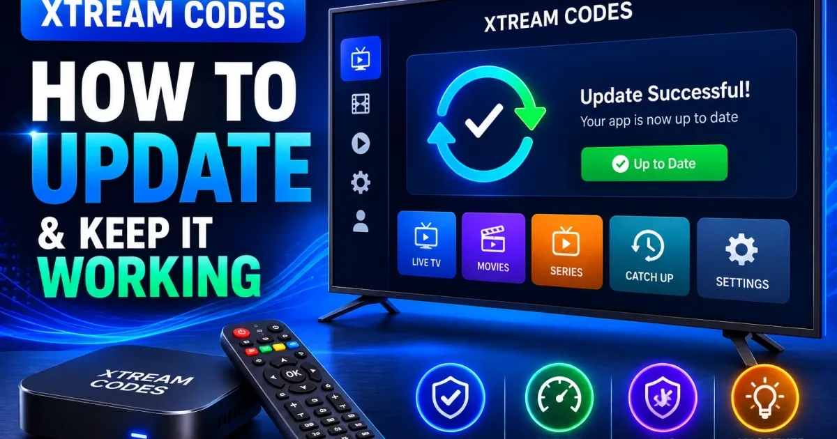 Xtream Codes Not Working: 9 Fixes That Actually Solve It