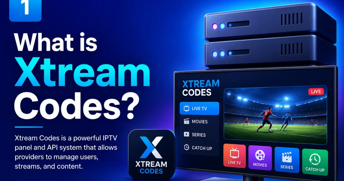 What is Xtream Codes API? How the Protocol Works
